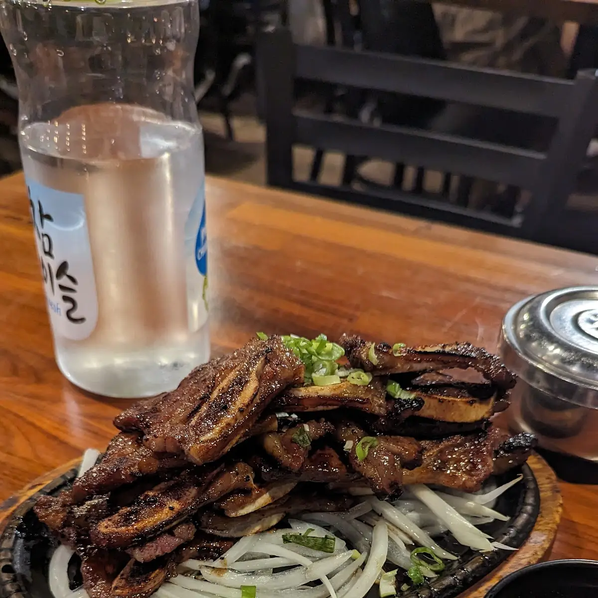 Grilled Beef Short Ribs La 갈비 牛排